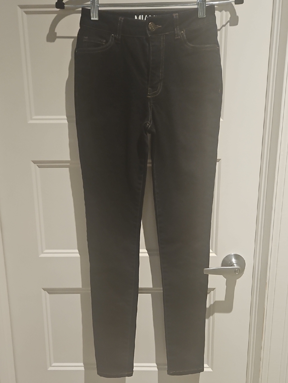 💛2/$15💛miami Dark Blue Skinny Jeans - Slim High Waist